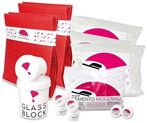 KIT Microcemento Completo per pavimenti rivestimenti e docce (6 m², Antracite)