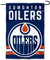WinCraft Oilers doppelseitige Gartenbanner Flagge