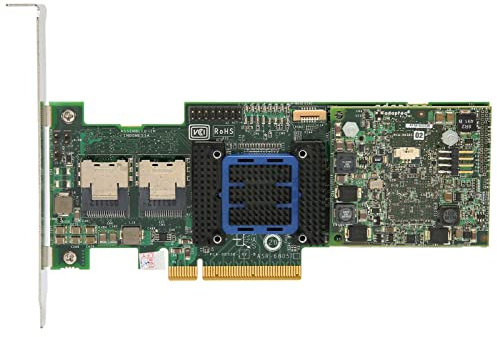 PCIE 2.0 X 8 Array Card, SAS Raid Controller Card mit Zero Maintenance Cache Protection und Intelligent Power Management, für Webserver OLTP