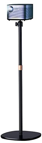 HIBORI Projector Stand - Adjustable Height Universal Ceiling Mount Compatible with EPSON, XGIMI, VANKYO, Jinhoo, AuKing