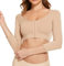 KSKshape Formador de Brazo para Mujer después de la Cirugía con Mangas de Compresión Faja Moldeadora para Mujer, Corrector de Postura,Beige,M