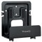 TooQ TQMPM4776 - Supporto a parete universale per lettore multimediale, router, miniPC, colore nero