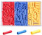 SyiXute 200 Piezas Terminales Cables Electricos,Conectores a Tope de Crimpado,Conectores de Cable Recto Aislados para Cable -Azul,Rojo,Amarillo