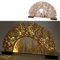 Cepewa Schwibbogen zum Aufstellen 10 LEDs | Holz 45x26x5cm | beleuchtete Winterlandschaft | Beleuchtung Fensterbankdekoration