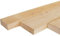 Listello TAVOLA Grezza CARPENTERIA in Legno Abete mm 25 x 50 x 3000 - Metri 3