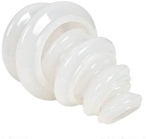 Oikabio Weiß Vakuum Dosen Massage Silikon SchröPfen Feuchtigkeit Absorber Ventouse Anti Cellulite Physiotherapie Gesundheitswesen GeräT 4 StüCke