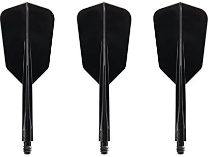 CONDOR AXE WING SLIM M Black Condor Axe Wing Slim Darts Flight Medium