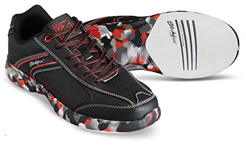 KR Herren Flyer Mesh White/GreyBowlingschuhe