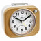 Atlanta Lauter Glockenwecker Obenabsteller Licht Leuchtzeiger Gold - 2117/9