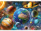 dino Puzzle 1000 pièces Néon : Planètes