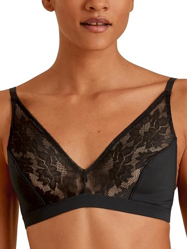 CALIDA Natural Skin Lace Soft-BH Damen, bügellos, verstellbare Träger