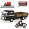 Barkas B1000 Pritsche Transporter Schwarz mit Geschenk Christmas Edition DDR 1961-1990 1/43 Schuco Modell Auto Modell Auto