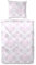 MB Warenhandel24 Bettwäsche Winter Biber 100% Baumwolle Feinbiber 135x200 + 80x80 cm 2-4 TLG teilig mit Reißverschluss (Ornament Violett, 2X ca. 135x200 cm 2X ca. 80x80 cm)