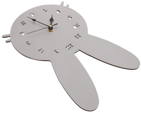 Zerodeko Nordic Stil Holz Cartoon Stille Wanduhr Hause Hängen Wohnzimmer Dekorative Uhr