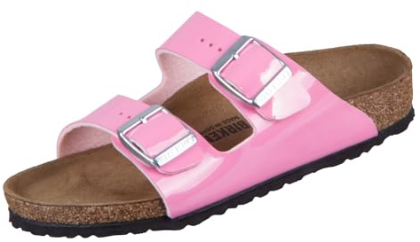 Birkenstock Arizona Kids, Pantofole, Rosa Caramello, 30 EU Stretta