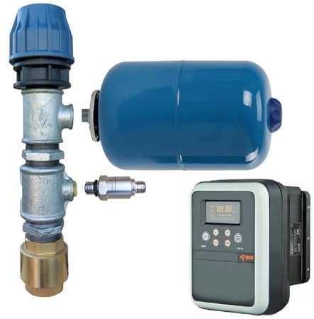 PAG Turbo GmbH - Inverter SET für Tiefbrunnenpumpe mit 1 1/4 Anschluss Leistung 0,75kW bis 2,2kW - 230V