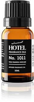 AirScent Hotel Diffuser Oil No. 1011 - The Beach Villas Scent - 10 mL | Thyme Palmarosa White Musk - Fragrance Oil for Ultrasonic and Waterless Diffusers and Crafting - .34 fl oz Glass Bottle