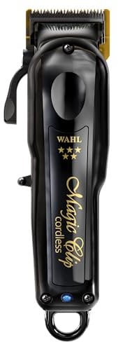 Wahl Professional 56463 Magischer Clip, 5 Sterne, kabellos, Lithium, Schwarz