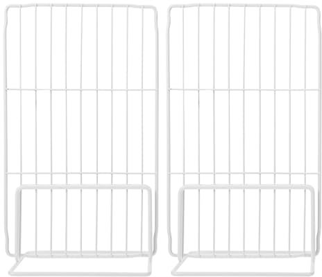 PHENOFICE 2 Pièces Réfrigérateur Cloison Étagère Séparateur Réfrigérateur Étagère Congélateur Accessoire Congélateur Fil Diviseur Réfrigérateur Séparateur Réfrigérateur Cloison Diviseur