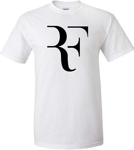 Roger- T-Shirt Men Fashion Federer Shirt Fitness Cotton Summer Tshirt Print Wear