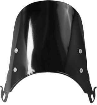 Motorrad windschild Für XJ 400 Für XJ 600S Für Diversion Für XJR 1200 Für XJR 1300 / Motorrad Compact Sport Windabweiser Windschutzscheibe 4-7'' Scheinwerfer Moto Windschutzscheibe(A)