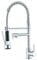 TVTIUO Kitchen Tap, Single Lever Pull-Out Kitchen Mixer Taps with Two Spouts Kitchen Mixer, Stainless Steel, Electroplated Kitchen Tap can be Swivelled