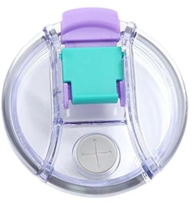 Tapa de repuesto para vaso Stanley de 1,134.0 g, tapa abatible con pajilla, sellado para hielo, 40 accesorios, vaso de agua