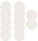 12 Packungen Gesichtsschwämme Make-up-Schwamm, Foundation-Puderquaste, Gesichts-Make-up, Gesicht, Augen, Kosmetik, Waschapplikator, runde Pads, Kosmetiker,Unisex, Schaumstoffschwämme
