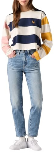 Levi's 724 High Rise Straight Choose to Rise