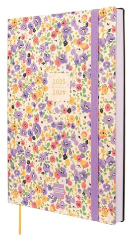 Finocam - Terminkalender Mara 18 Monate 2025 2026 Vertikale Wochenansicht Juli 2025 - Dezember 2026 (18 Monate) Girl International