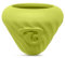 Benebone Natural Rubber Cone Interactive Enrichment Treat Dispensing Dog Toy - Slow Feeder - Great for Meals and Boredom