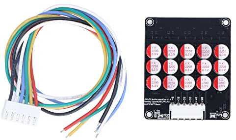 5a Batterie Active Equalizer Universal Electronic Components LTO LFP Lithium -Ionen -Batterie Active EQ Energy Transfer Equalization Cell Balancer Balance Board (4-5S)
