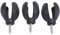 4 Claw Golf Ball Retriever, 3pcs Pick Up Back Saver Claw Grabber for Golf Screws Tool