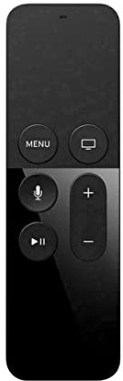 Casetlong Telecomando 1pc for Apple TV TV2 TV3 TV4 TV5 Smart TV Box for Apple TV Siri 4a Generazione Set Top Box Ricevitore Telecomando(A for TV4-6)