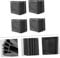 4Pcs Non Slip Ladder Pads Durable Ladder Foot Covers High Temperature Resistant Ladder Leg Caps for Floor Protection Easy to Use Outdoor Ladder Stabiliser Feet
