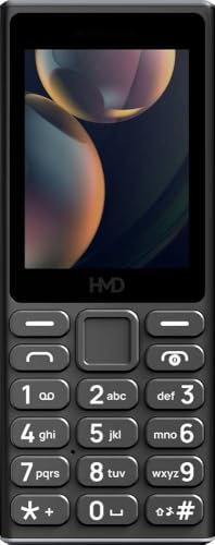 HMD 105 4G Handy 128 MB () Schwarz