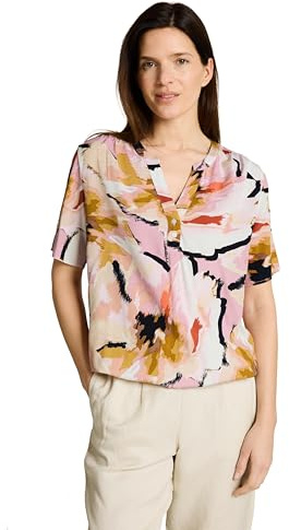 TOM TAILOR Damen Bluse mit Muster