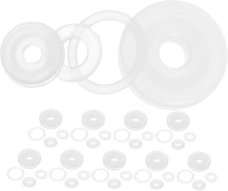 Cabilock Accessoires pour Autocuiseurs Lot de 10 Sets de Joints en Silicone 4L/5L/6L Résistants à Haute Température Pièces de Remplacement pour Accessoires Cuisine Utilisation Pratique