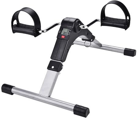 Indoor Folding Cycling Trainer Cycle Pedal Fitness Exerciser Beintraining
