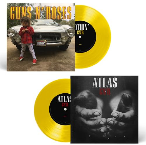 Nothin' / Atlas (Std Canary Yellow V7)