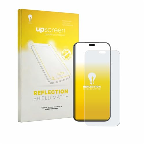 upscreen Entspiegelungs-Schutzfolie für Honor X80i Displayschutz-Folie Matt [Anti-Reflex, Anti-Fingerprint]