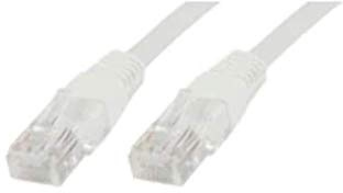 Microconnect Cat6 U/UTP 0.4 m White LSZH