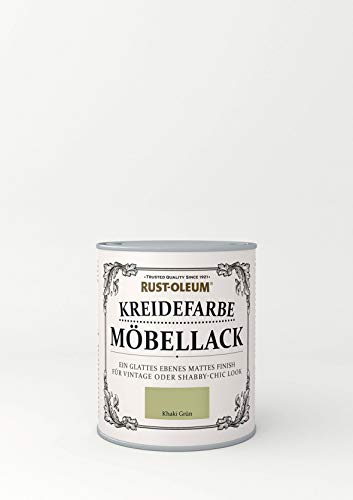 RUST-OLEUM 14008.DE.0.75 Kreidefarbe DOSE 750ml khaki grün