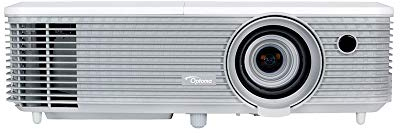 Optoma EH400 + DLP projector (1080p, 4000 lumens, 22,000: 1 contrast, 2X HDMI + MHL, 2X VGA, 1x composite) White