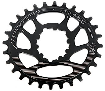 MSC Bikes Dmbb30oval Plato, Negro, 28