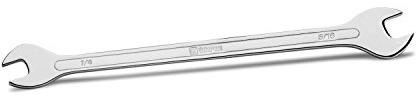 Capri Tools 1/4 in. x 5/16 in. Super-Thin Open End Wrench, SAE - 11850-14516