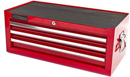 HBM B Werkzeugschrank rot
