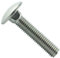 Eisenwaren2000 | Lot de 10 vis à tête bombée avec collet carré M8 x 70 mm (10 pièces) - Vis de carrosserie DIN 603 - ISO 8677 - Vis à tête bombée - Vis filetées - Filetage complet - En acier