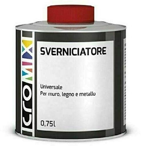 SVERNICIATORE CROMOLOGY LT.0,750 USO GENERALE Esente da clorurati, con un odore molto tenue che ne consente l'utilizzo anche in ambienti interni