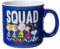 Silver Buffalo Group Profile Walk Tazza in Ceramica, Peanuts Squad Camper Style